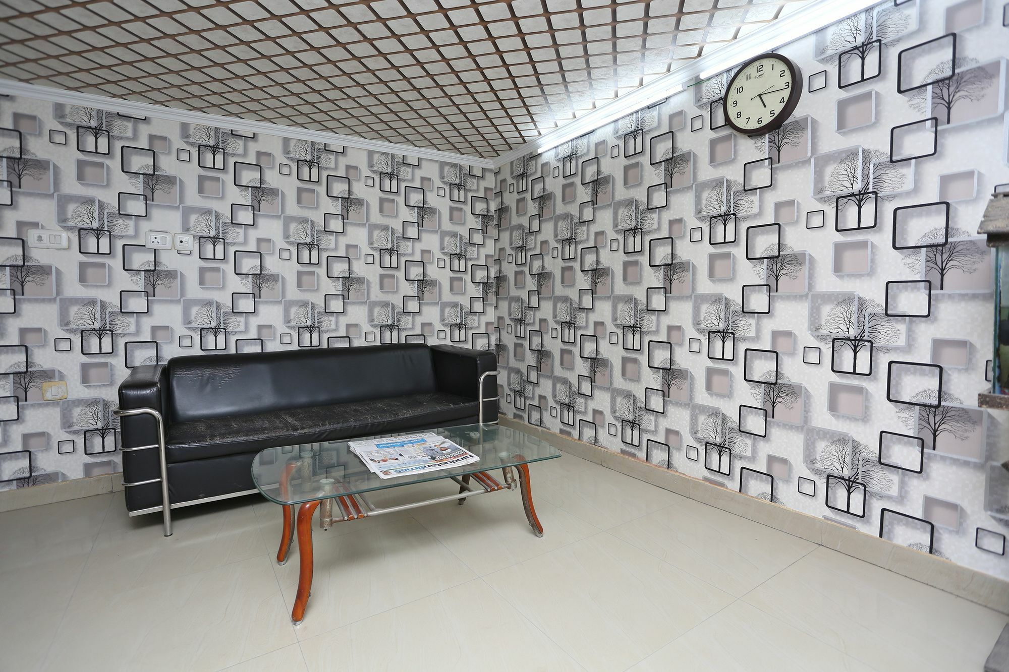 Hotel Aero Look New Delhi Exterior photo
