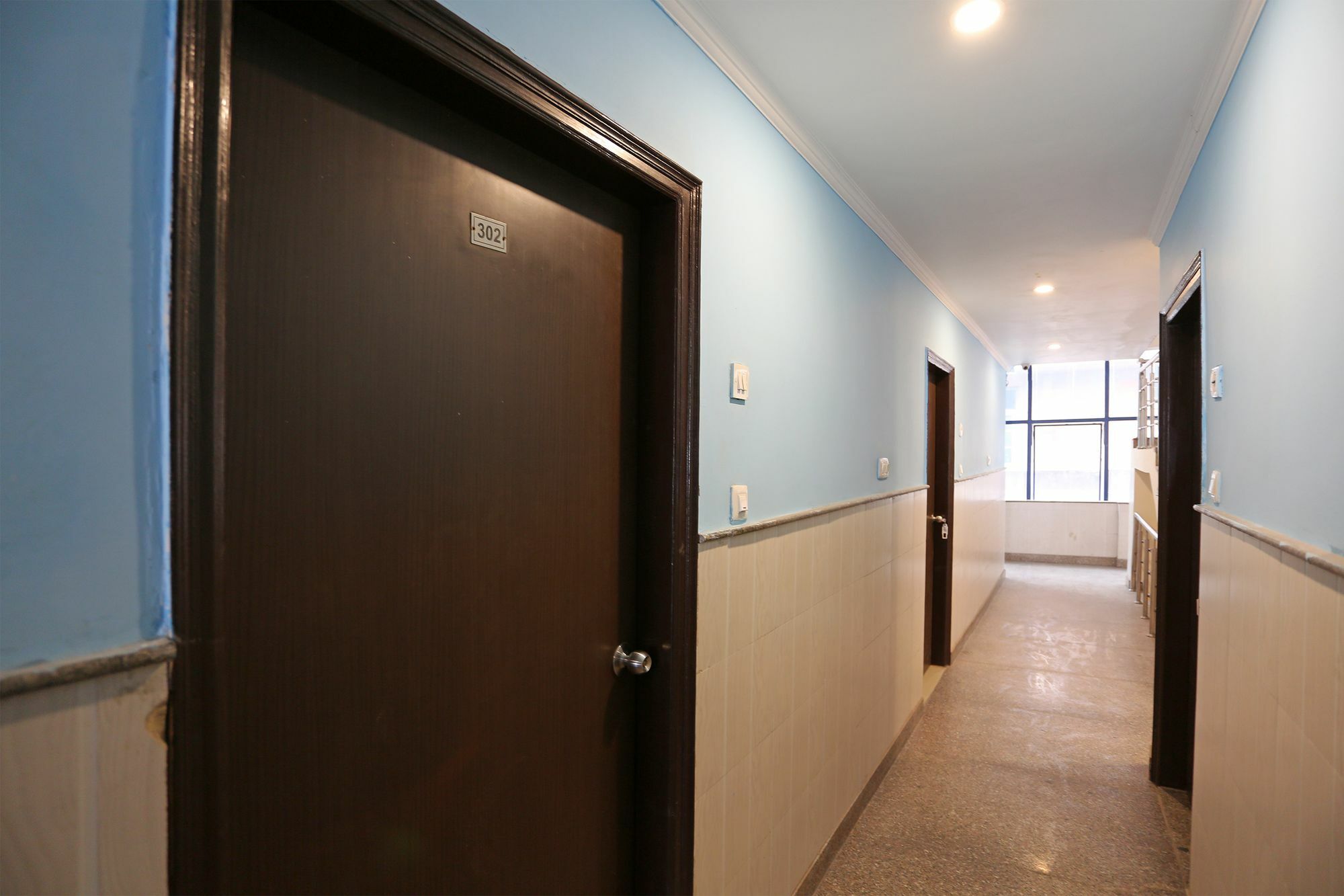 Hotel Aero Look New Delhi Exterior photo