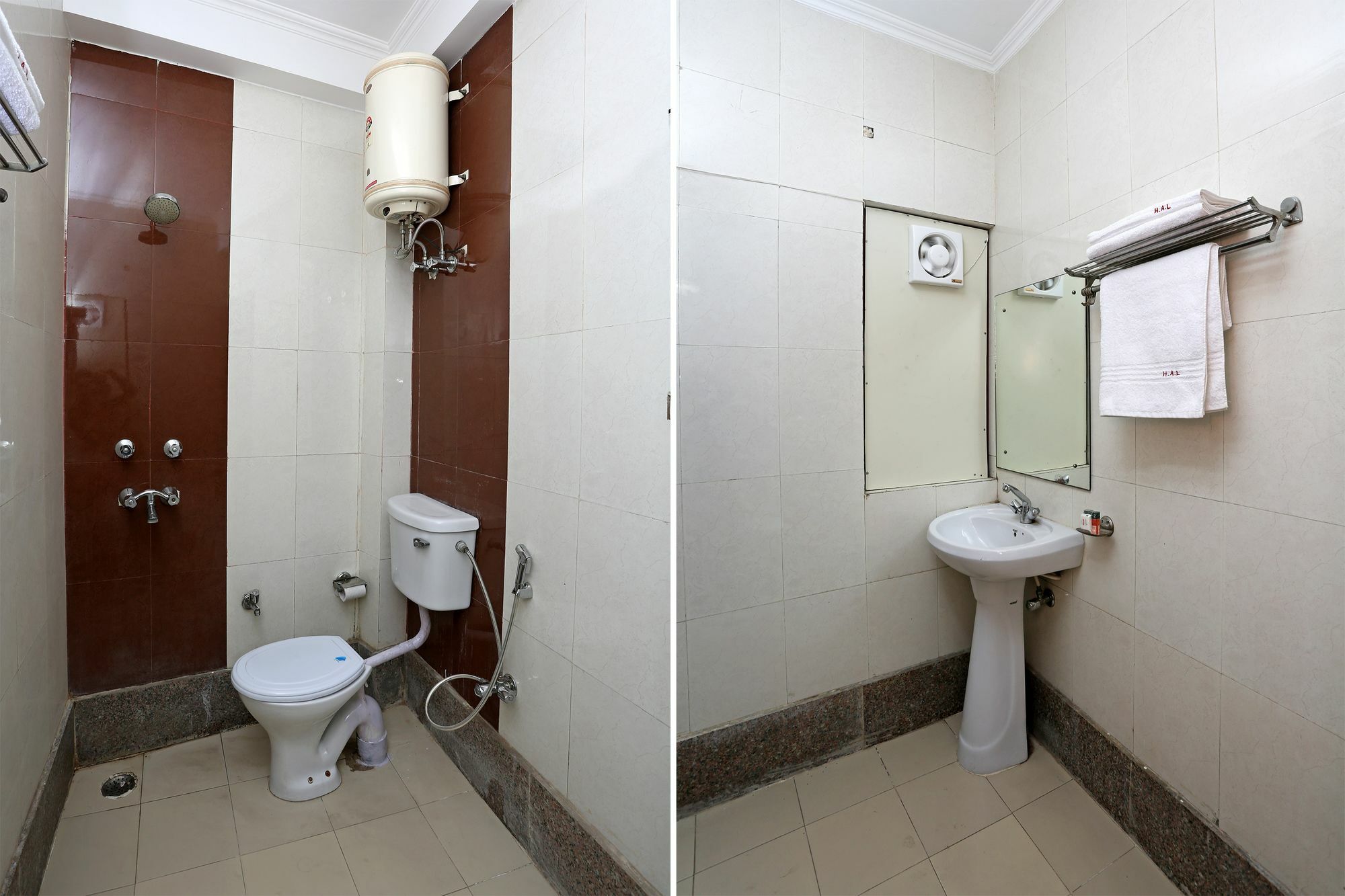 Hotel Aero Look New Delhi Exterior photo