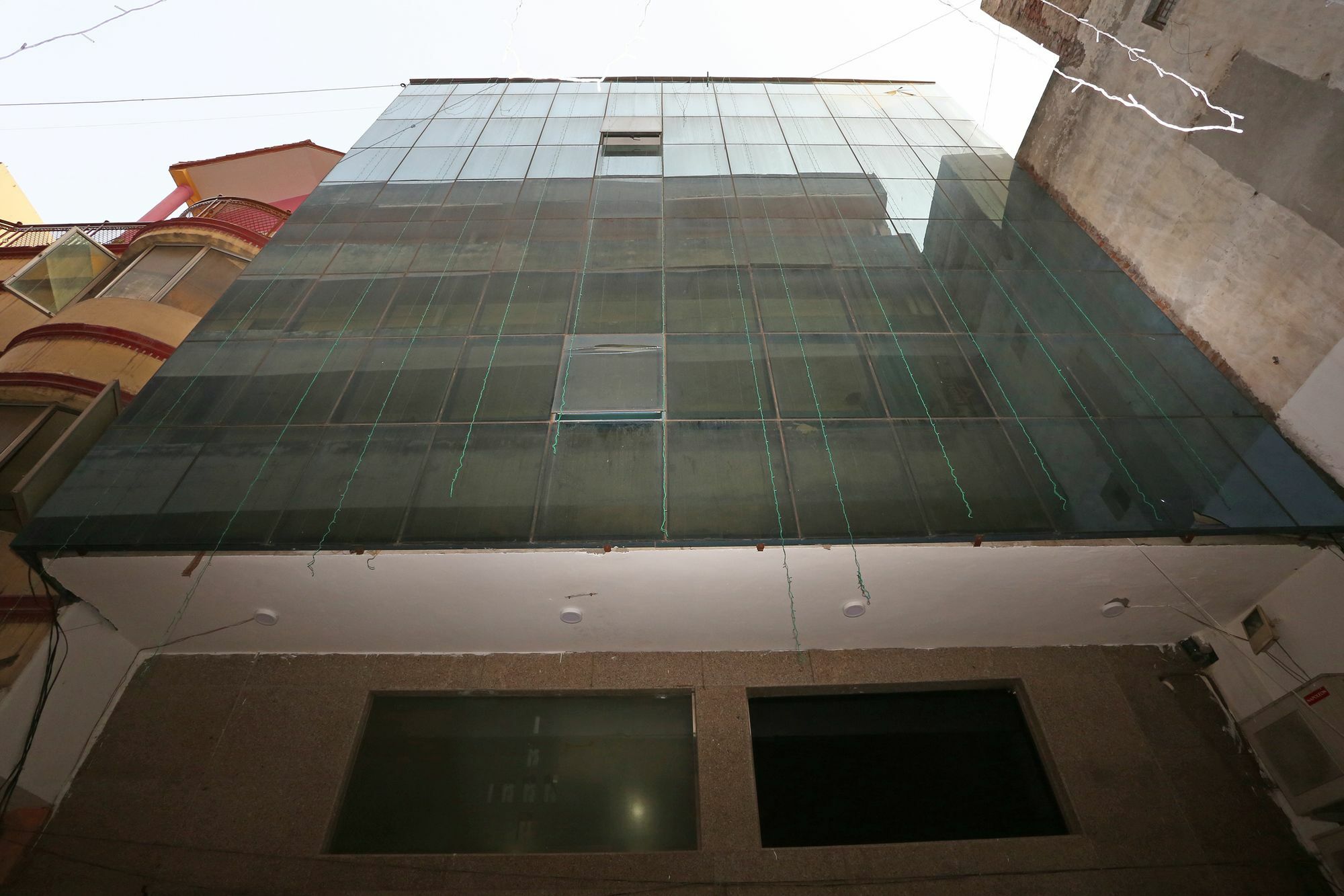 Hotel Aero Look New Delhi Exterior photo